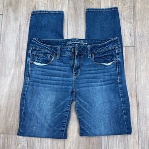 American Eagle Women’s Super Stretch Skinny Jeans Size 8R